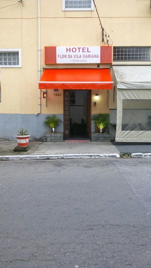Hotel Flor Da Vila Mariana São Paulo Ngoại thất bức ảnh