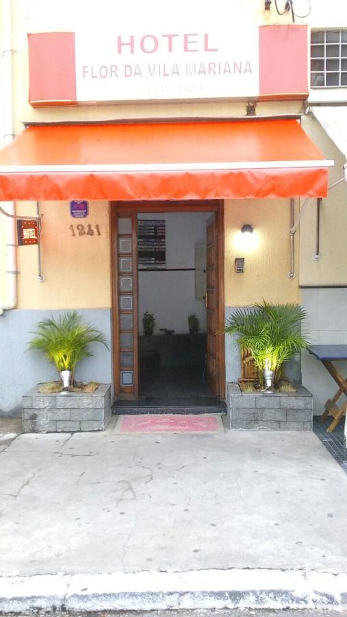 Hotel Flor Da Vila Mariana São Paulo Ngoại thất bức ảnh
